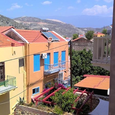Studio In The Aegean Меис Экстерьер фото