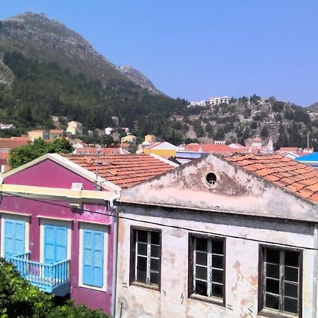Studio In The Aegean Меис Экстерьер фото